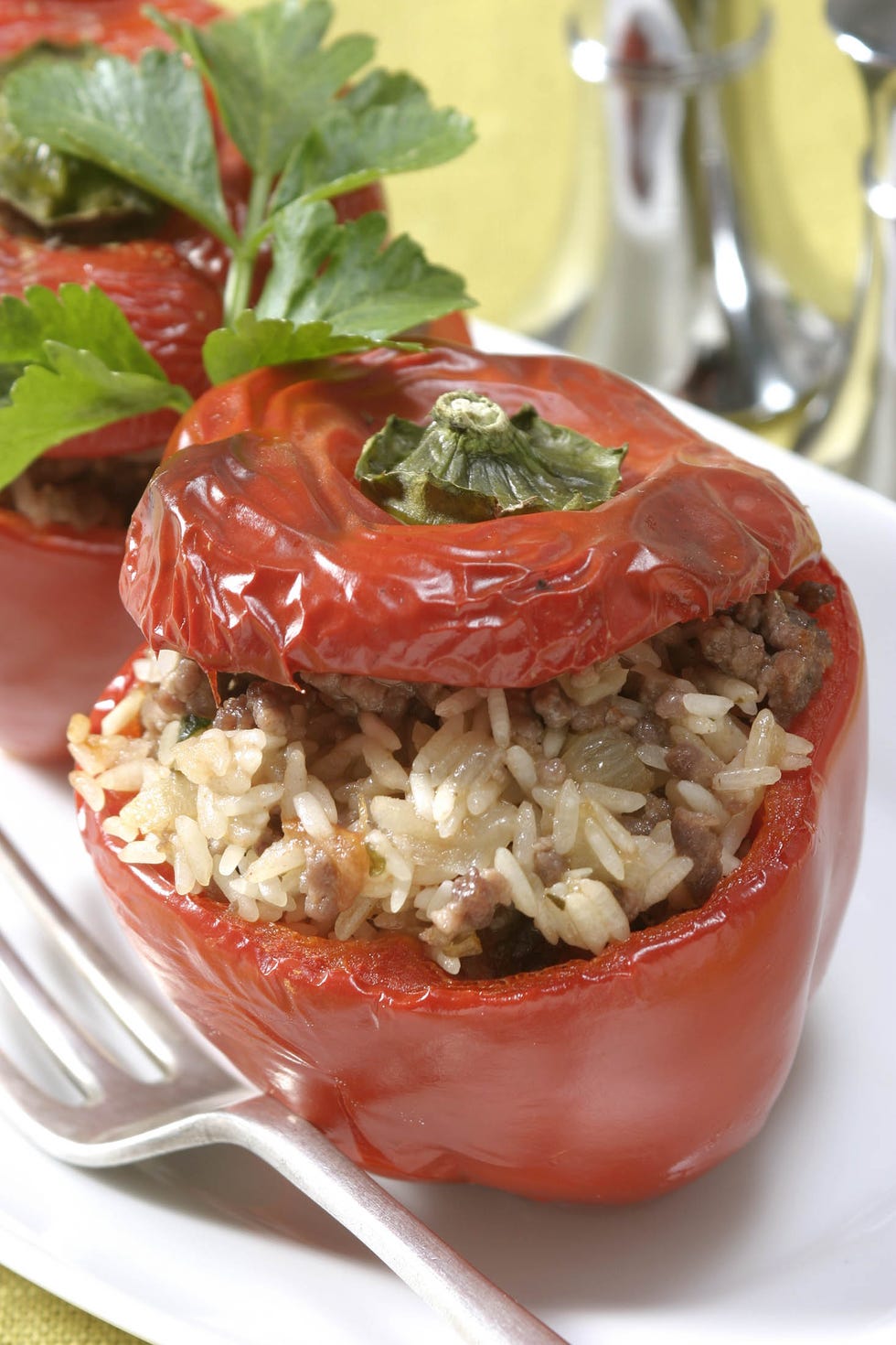 recetas de pimientos