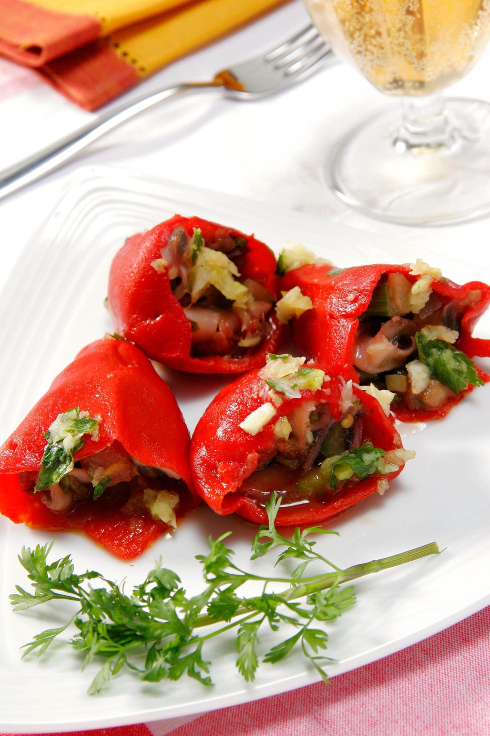 pimientos rellenos