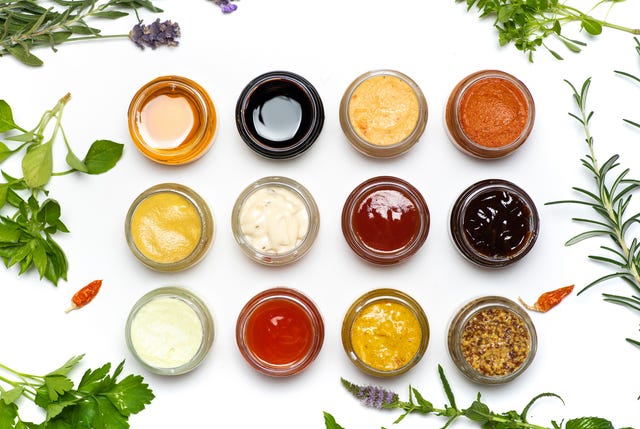 las mejores recetas de salsas caseras