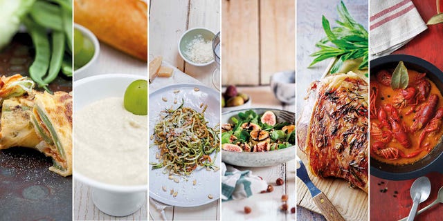 Recetas para la semana