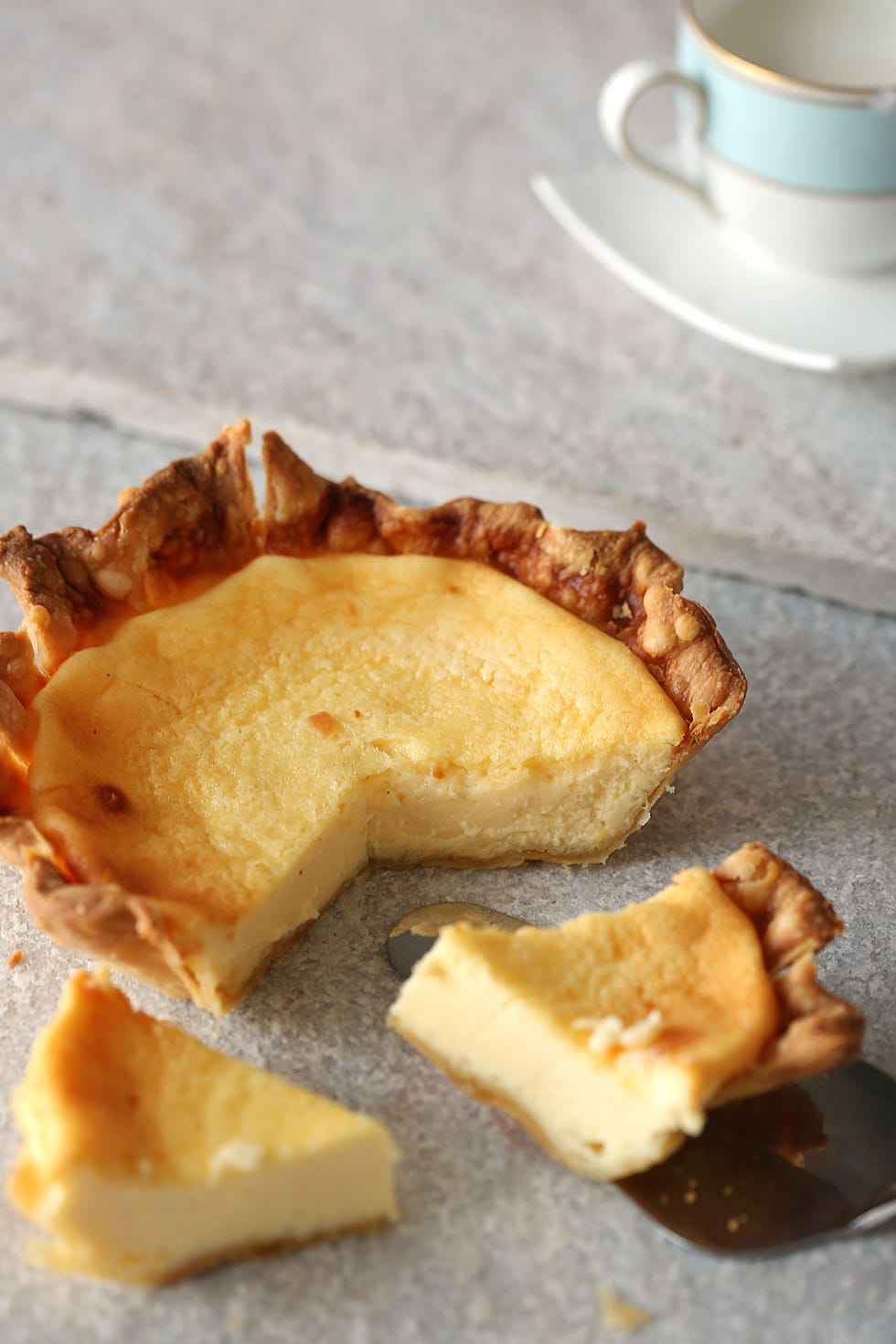 receta picante tarta de queso con pimienta