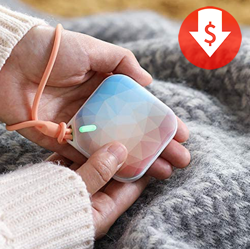 This Must-Have Rechargeable Hand Warmer Is on Sale Right Now