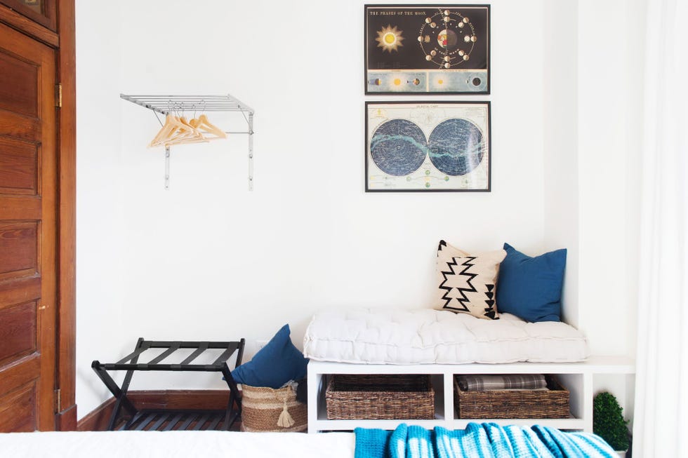 recibidor de estilo boho