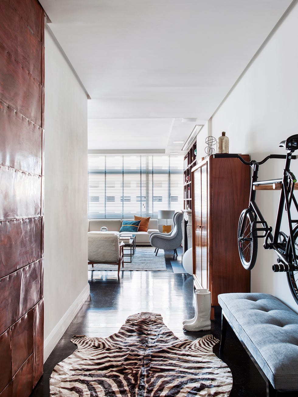 decoración estilo glam