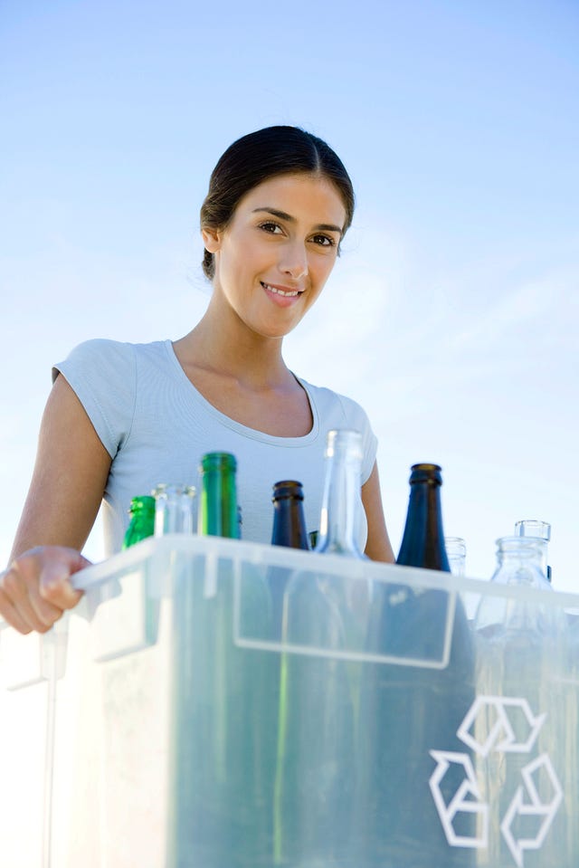 reciclar vidrio