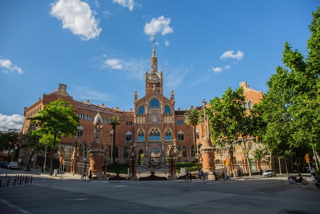 el reciento del hospital de sant pau será el marco en el que las carreras populares vuelvan a su actividad en barcelona
