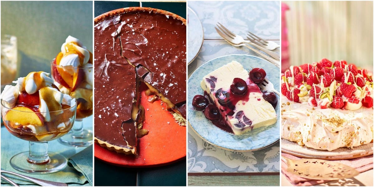 dinner party desserts