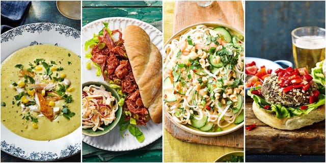 no cook recipes
