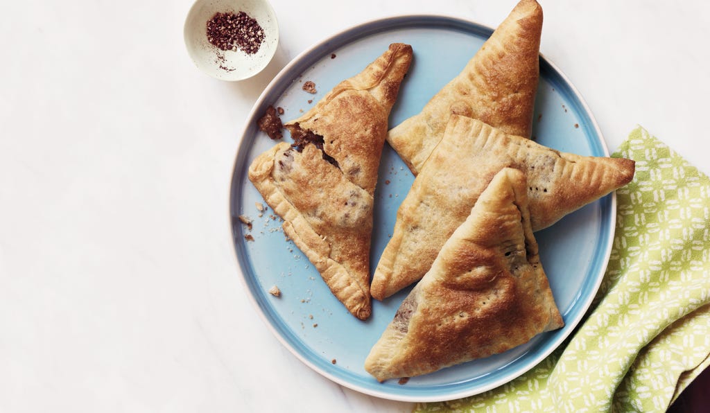 Food, Dishware, Photograph, White, Plate, Serveware, Ingredient, Dish, Cuisine, Tableware,   Pork Empanadas beef empanadas 1456855282