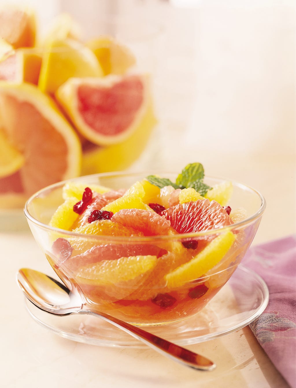 Citrus Fruit Cups