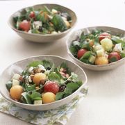 Food, Salad, Produce, Ingredient, Cuisine, Vegetable, Bowl, Dishware, Tableware, Food group, 