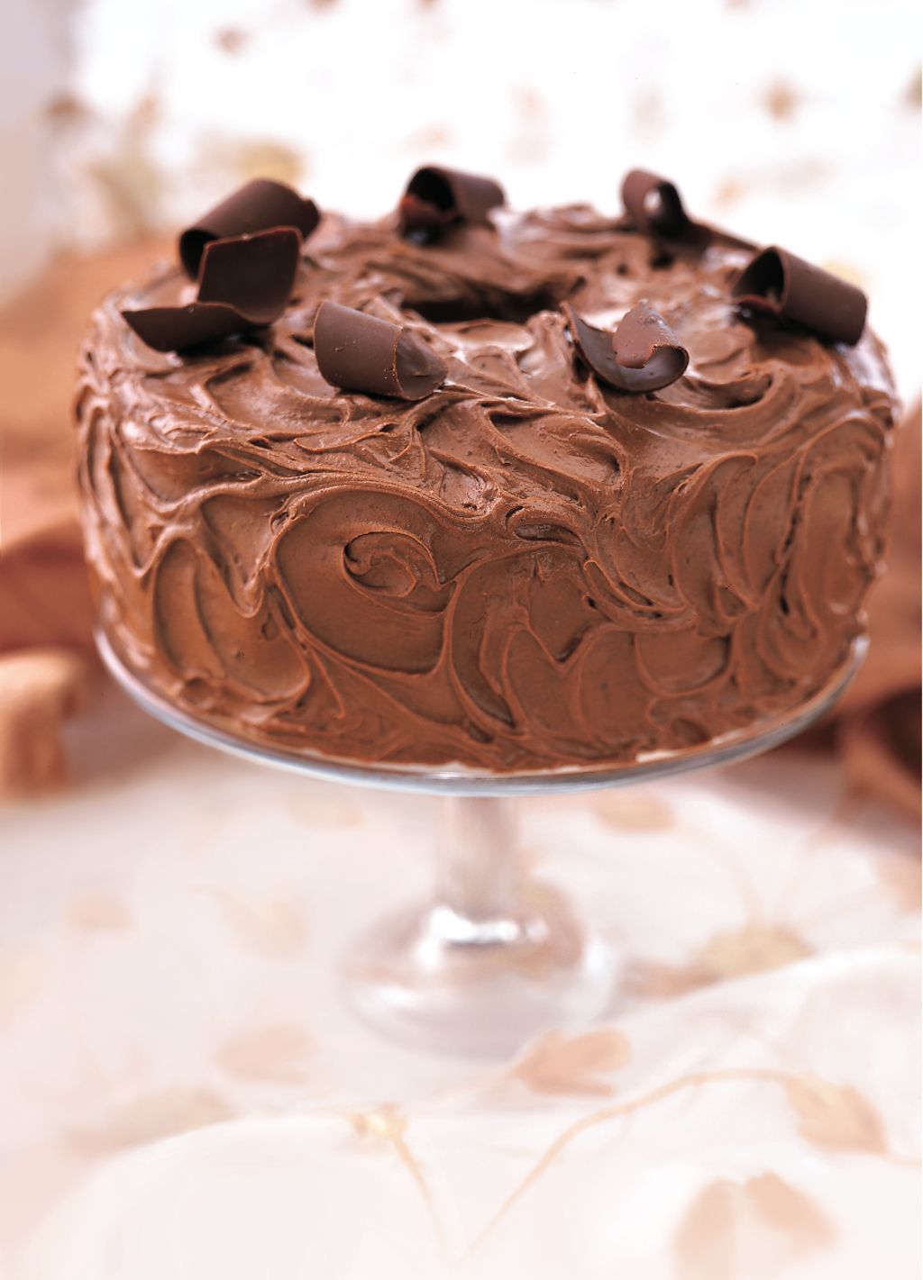 Ukrop's™ Chocolate Chiffon Cake, 31 oz - Jay C Food Stores