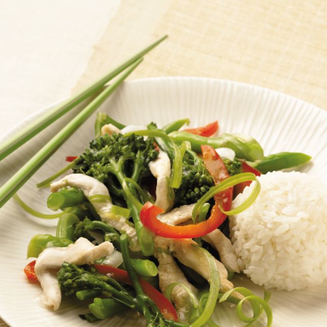 Food, Steamed rice, Ingredient, White rice, Cuisine, Rice, Dishware, Produce, Vegetable, Leaf vegetable, 