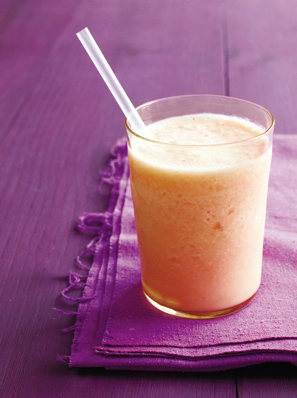 Gingered Cantaloupe Smoothie - Recipes