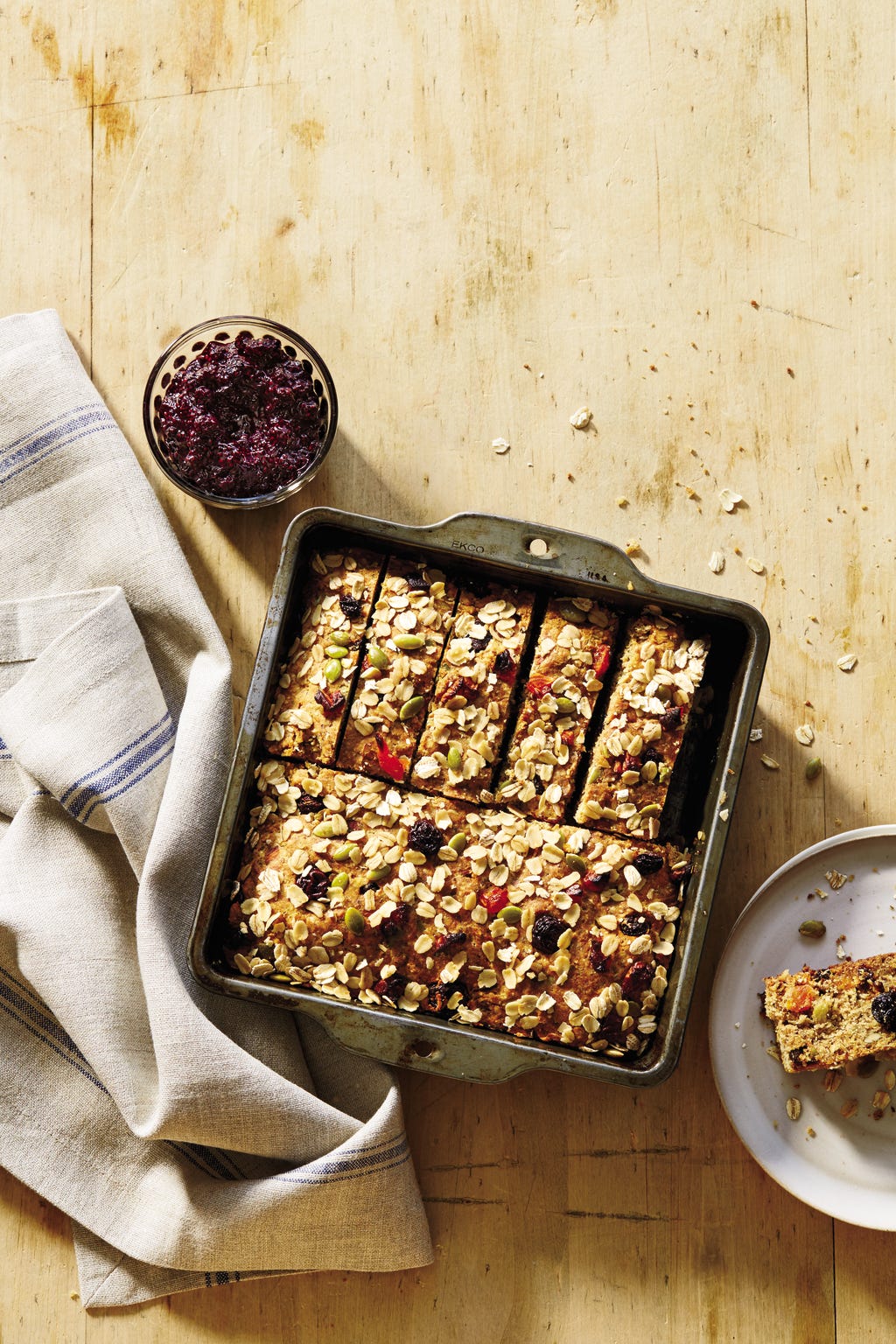 Cuisine, Food, Dish, Ingredient, Tableware, Serveware, Recipe, Meal, Plate, Kitchen utensil,   Gluten-Free Muesli Bread gluten free muesli bread 1456598368