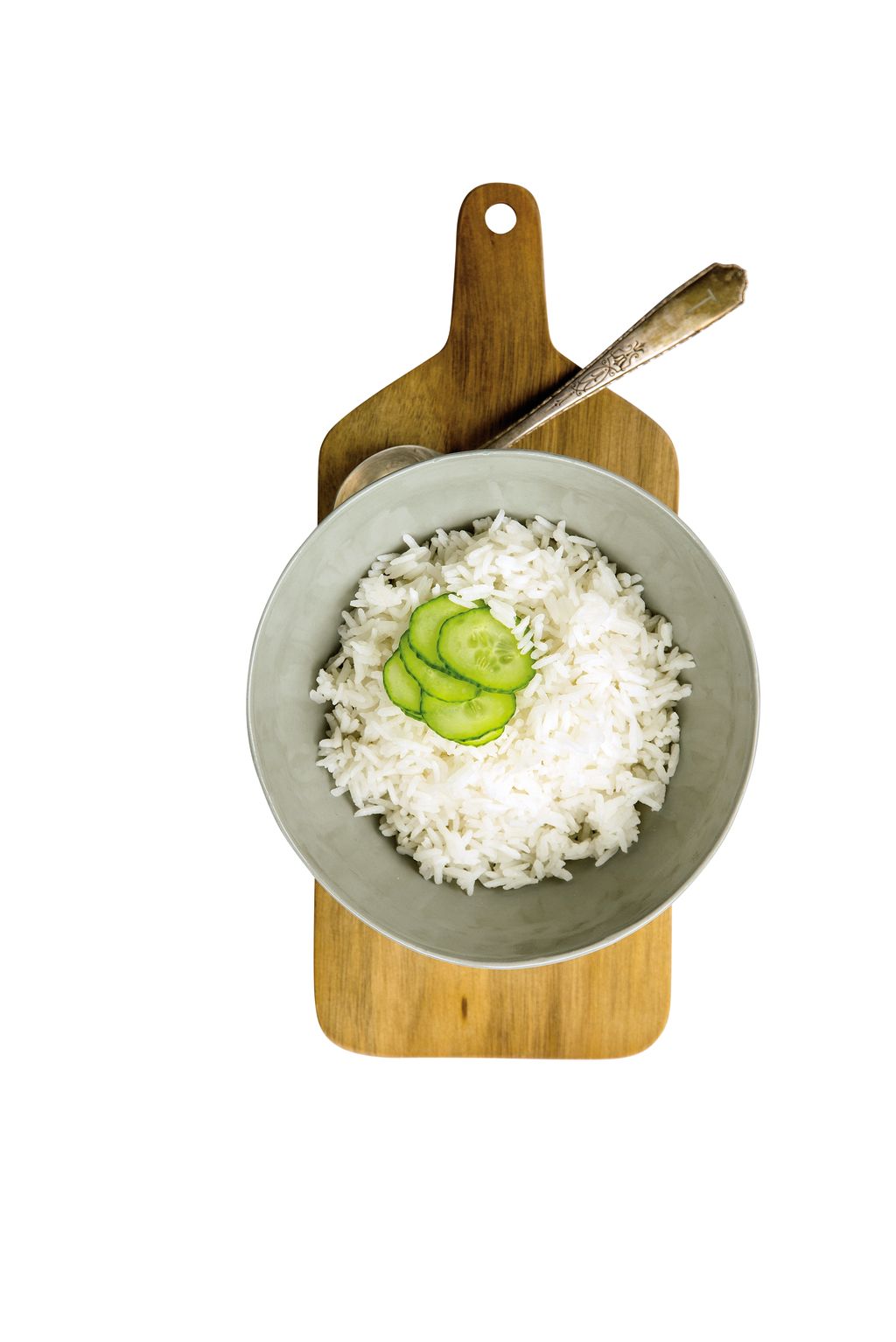 Steamed rice, Dishware, Rice, Jasmine rice, White rice, Recipe, Hand tool, Kitchen utensil, Tool, Staple food, 