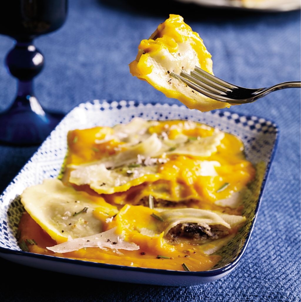 Pasta with Pumpkin and Parmesan Recipe - Prevention.com