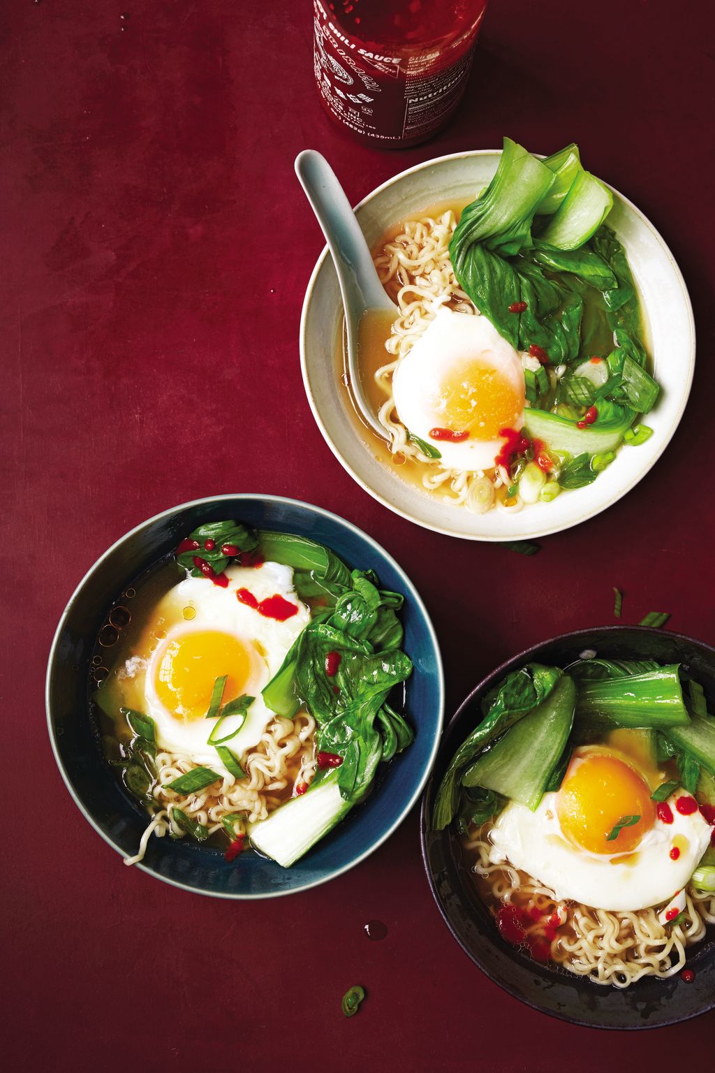 Miso Ramen Soup With Pakchoi And Poached Egg Recipe - Japan Centre