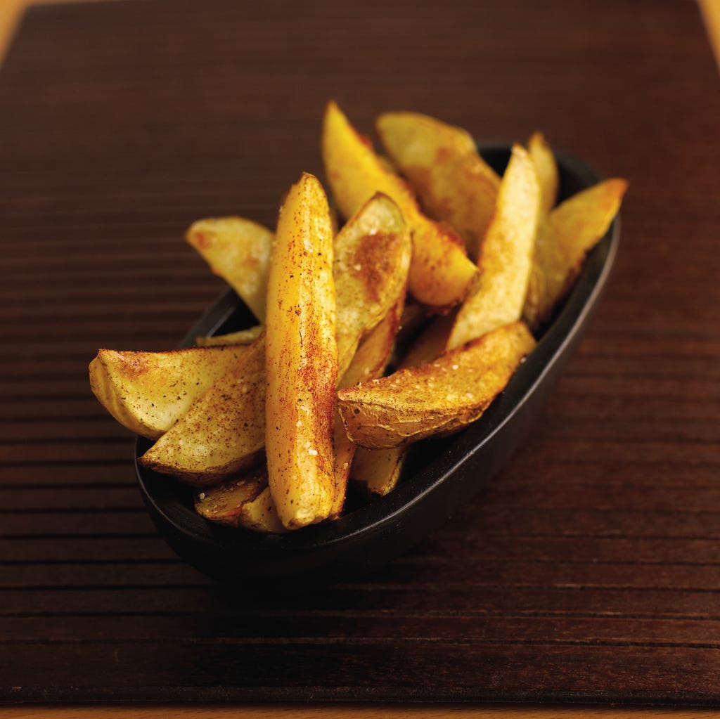 I love french fries, and these don't have all the fat that's normally