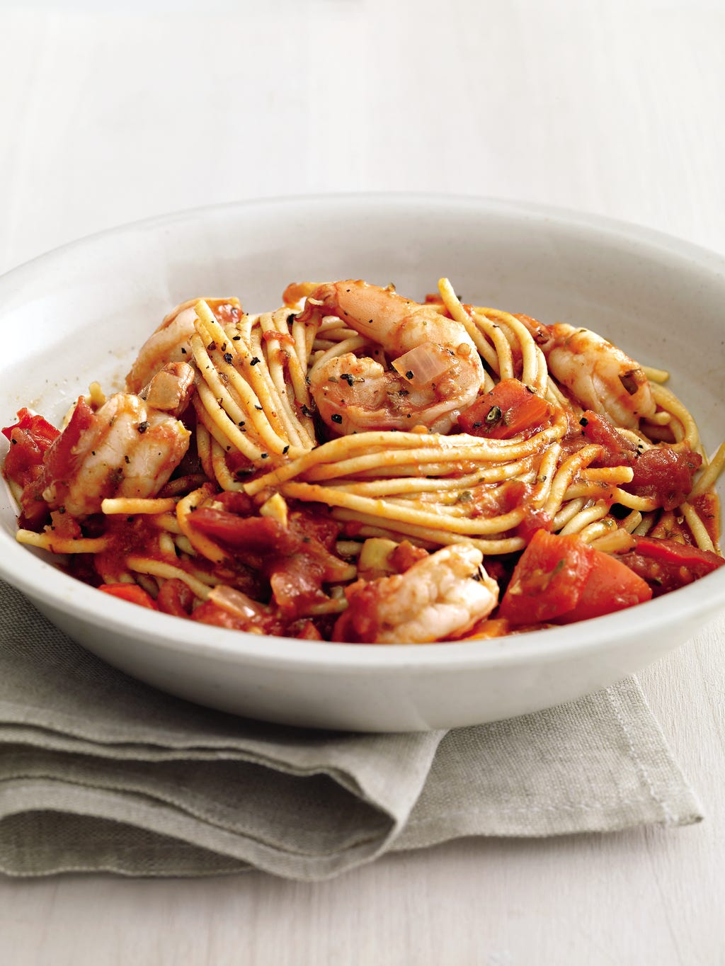 Shrimp Arrabiata - Recipes