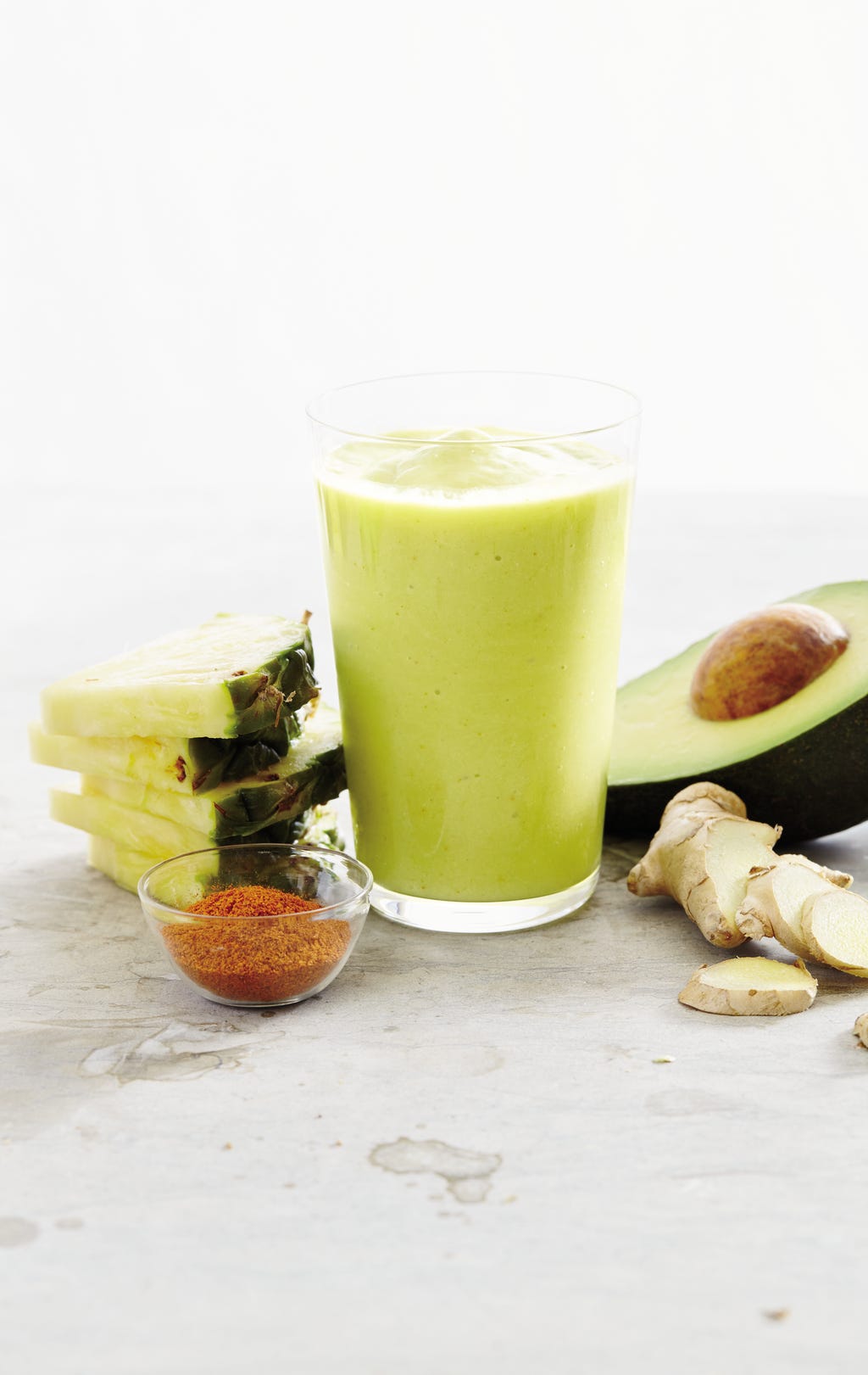 Sweet And Spicy Tropical Smoothie Recipe 8152