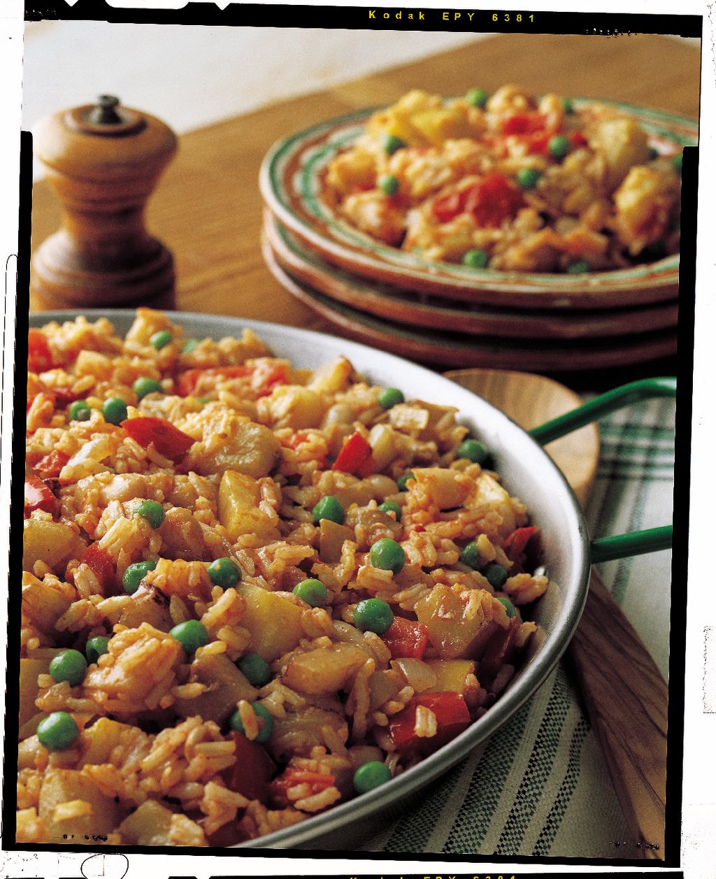 Food, Cuisine, Recipe, Meal, Dish, Ingredient, Bowl, Rice, Mixture, Staple food,   Vegetable Paella vegetable paella 1457242187