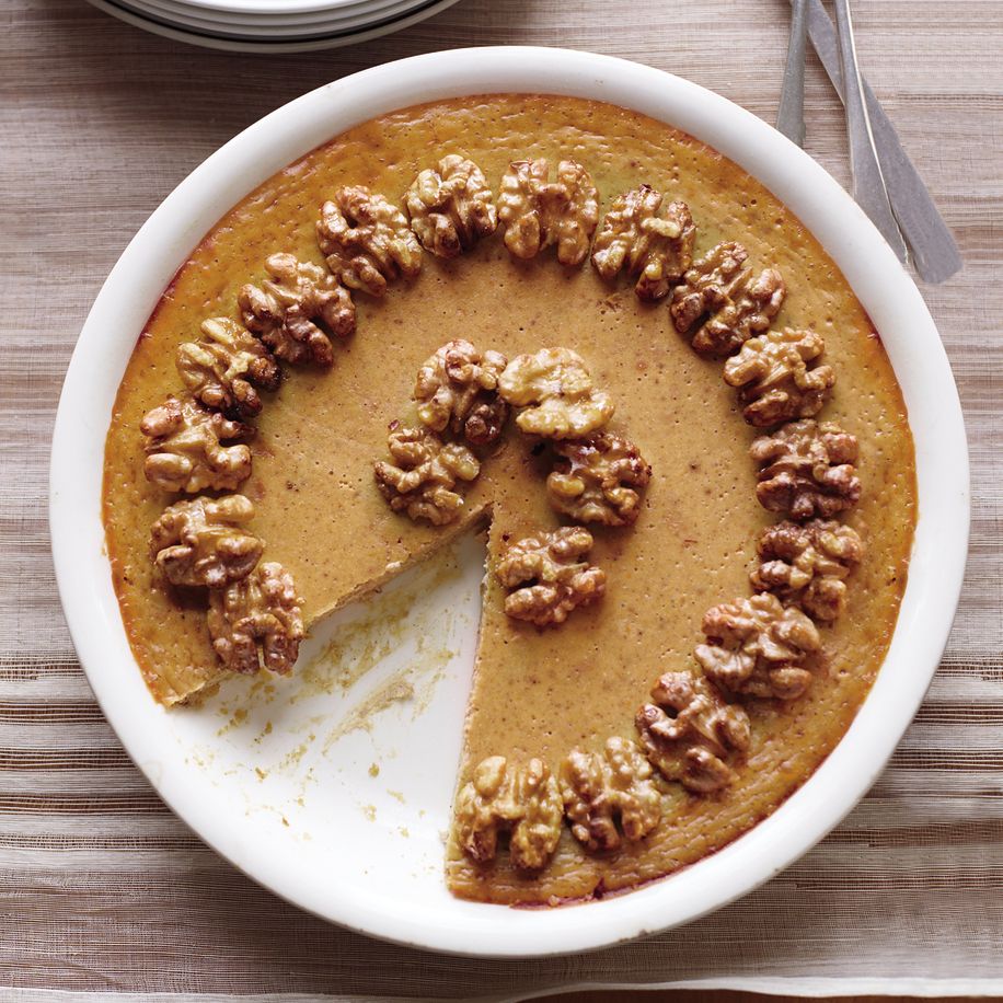 Best Walnut-Pumpkin Cheesecake Recipe - Prevention.com