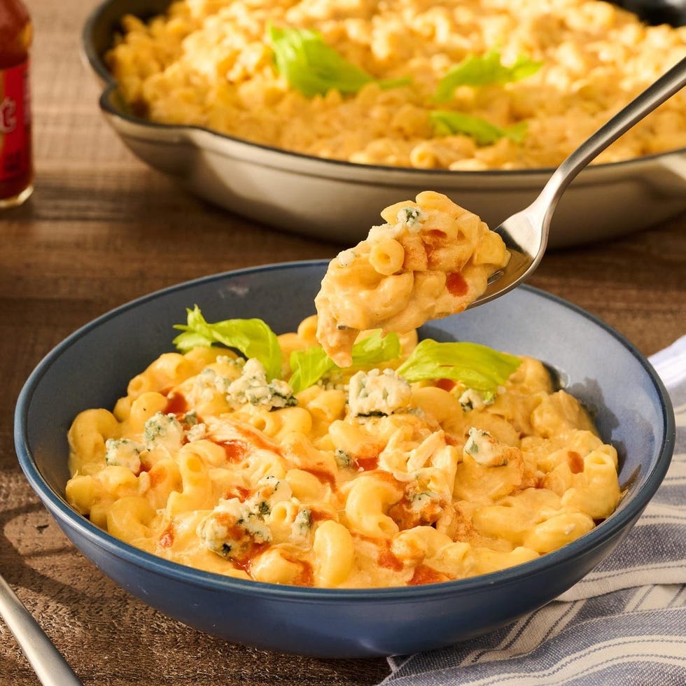 recipes using rotisserie chicken buffalo mac and cheese