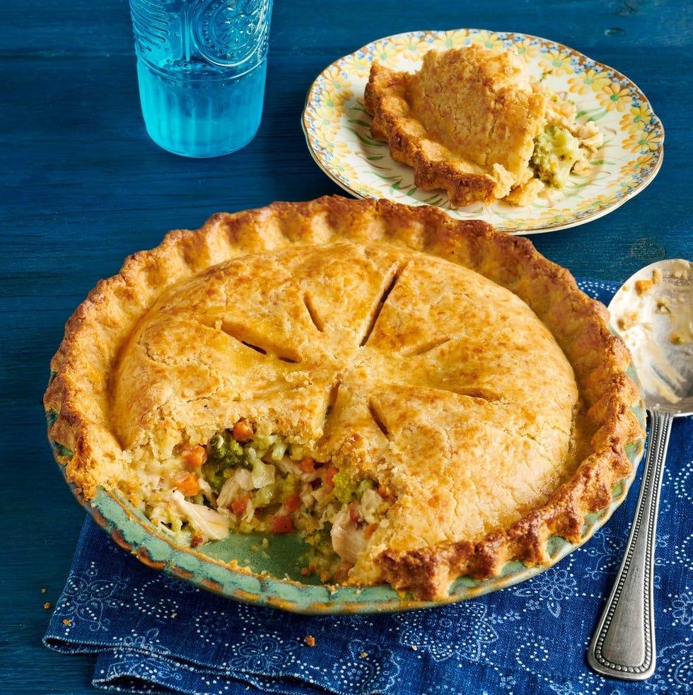 recipes using rotisserie chicken cpot pie cheddar crust