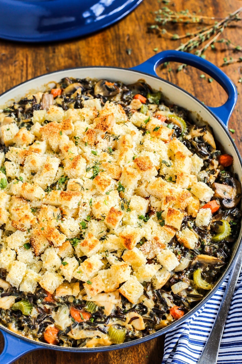 recipes using rotisserie chicken wild rice casserole