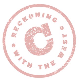 reckoning with the west, culture, red