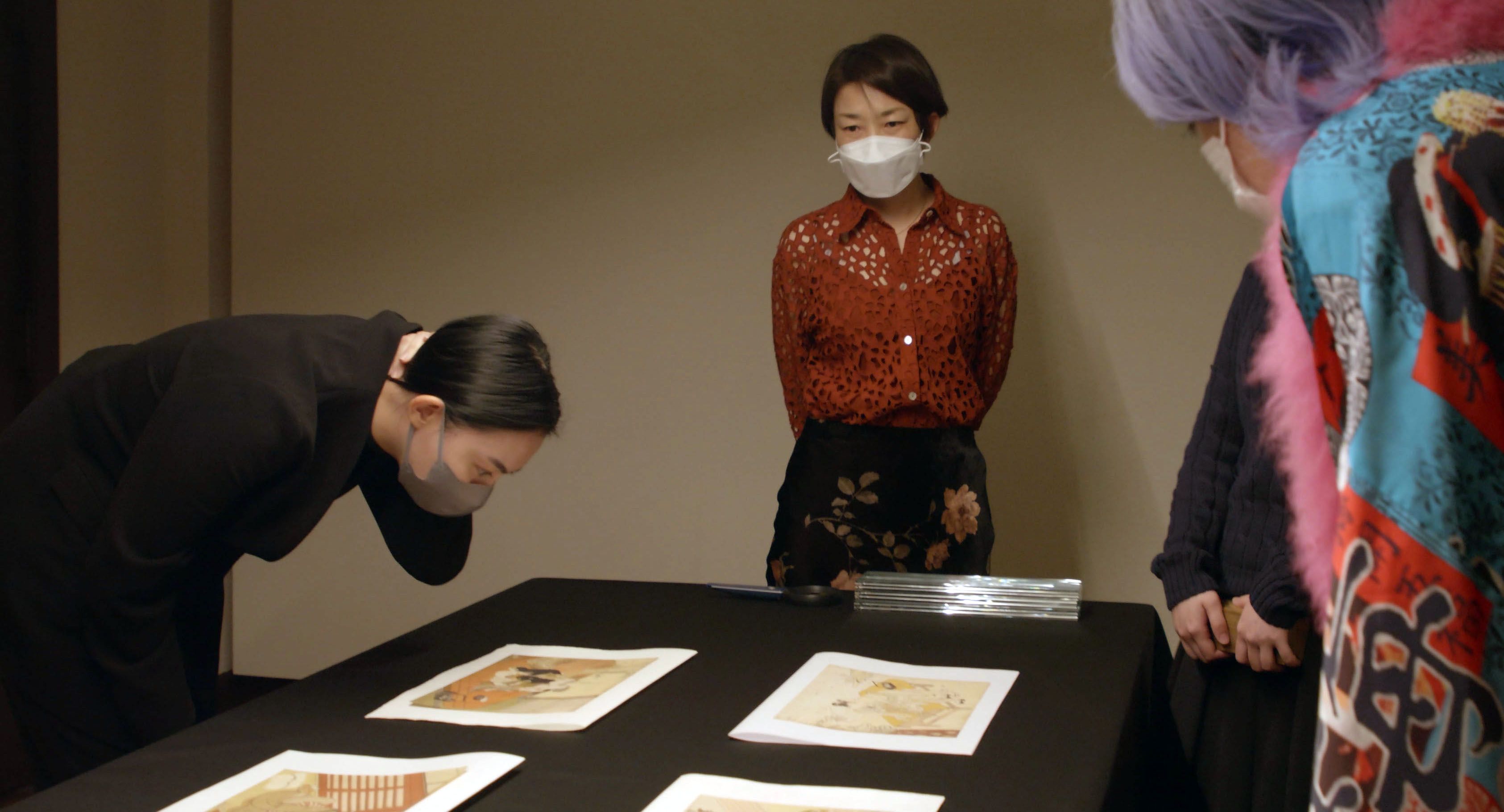 時代物/春画/陶器製/裸婦/性器 Yahoo!オークション - 春画細工 陶器 女性 裸体 小物入れ 美人画