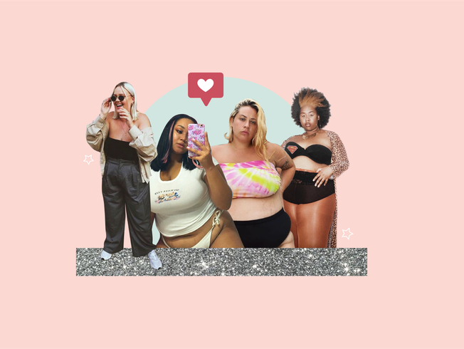 Reclaiming the word fat: 4 women who proudly call themselves fat