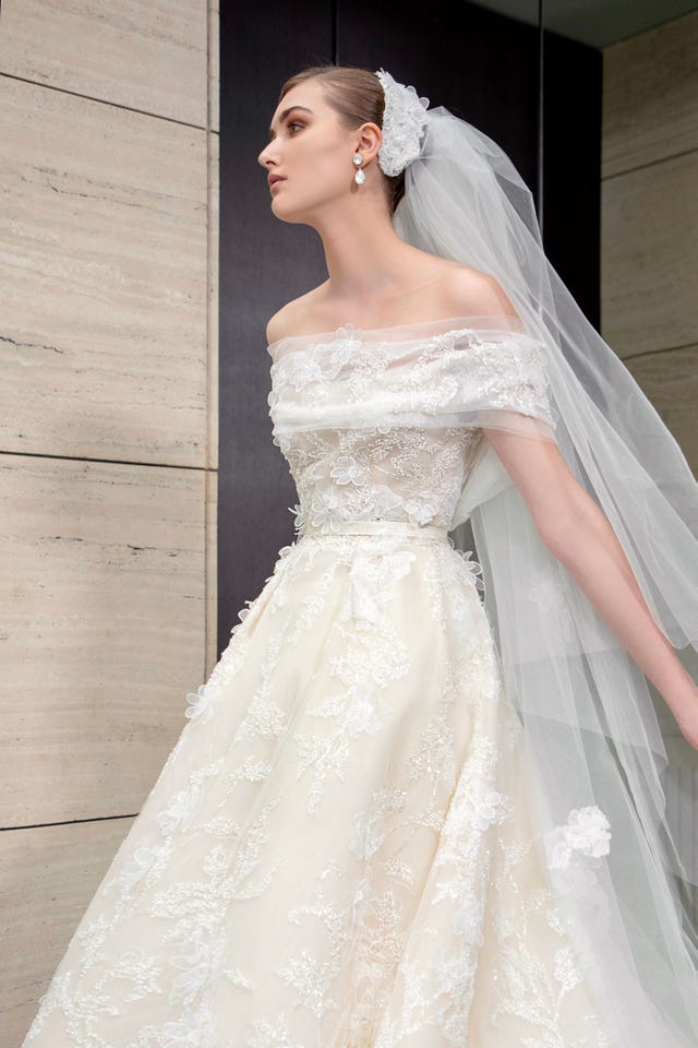recogidos de novia para una boda