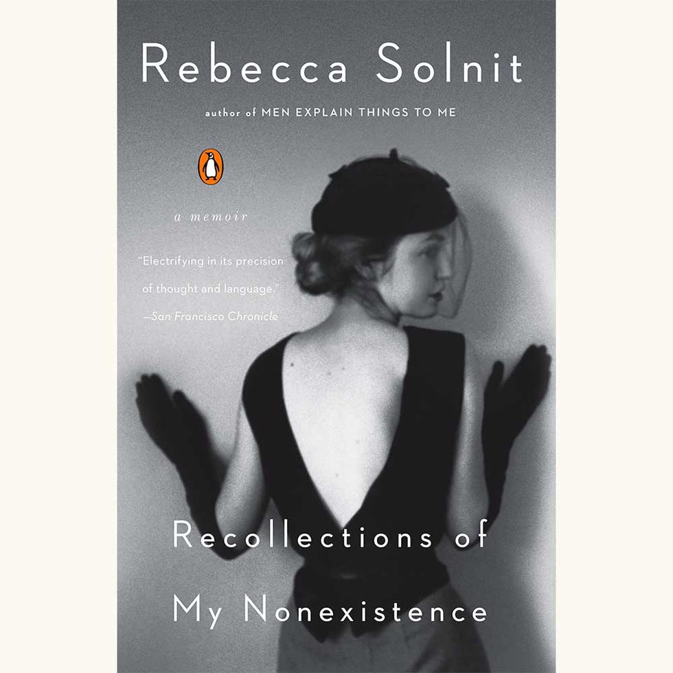 recollections of my nonexistence, rebecca solnit