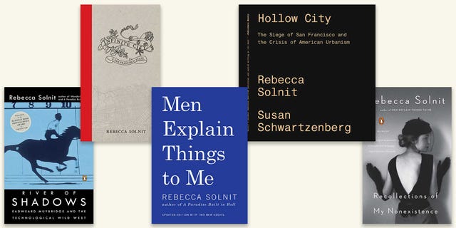 rebecca solnit, recommended books