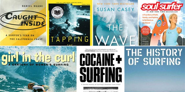 recommended surfing books
