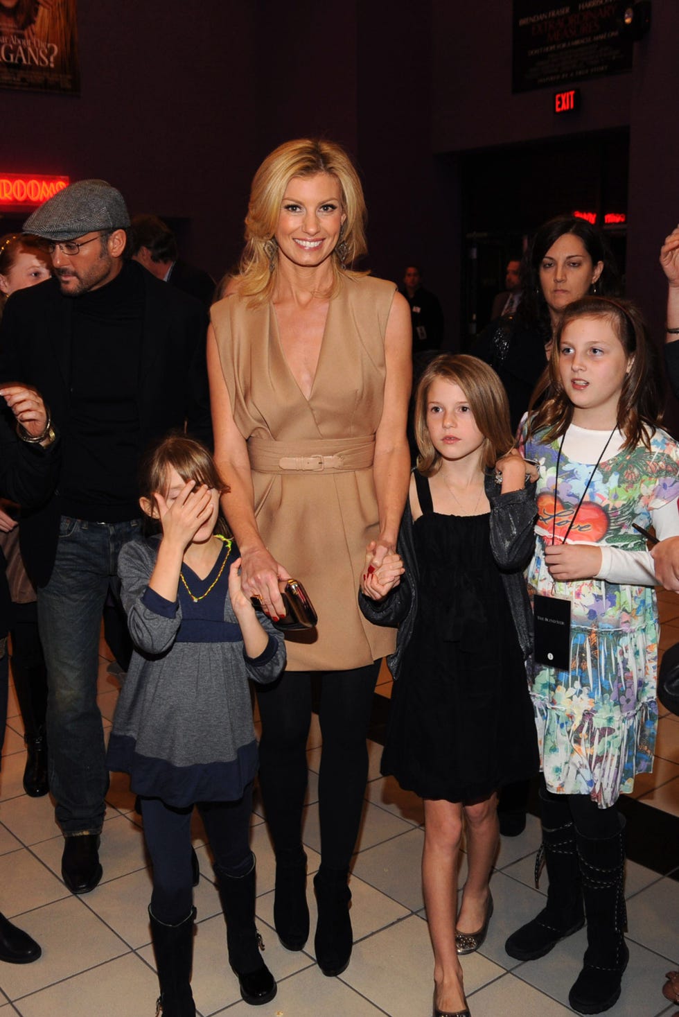 tim mcgraw hosts "the blind side" nashville premiere