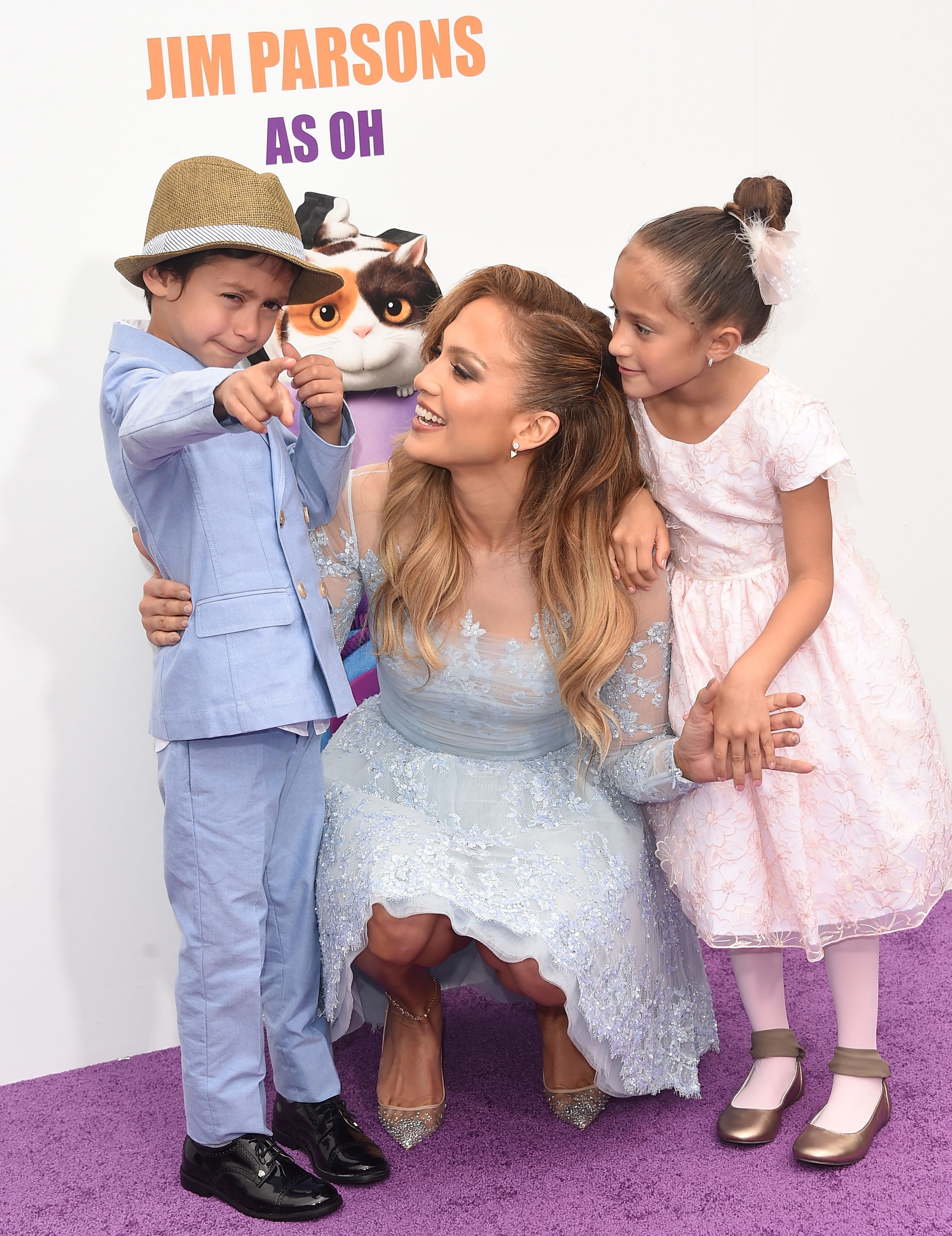 See Jennifer Lopez's Rare Videos Of Twins Emme And Max For Their 15th ...