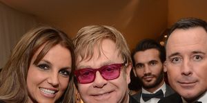 21st annual elton john aids foundation academy awards viewing party   inside
