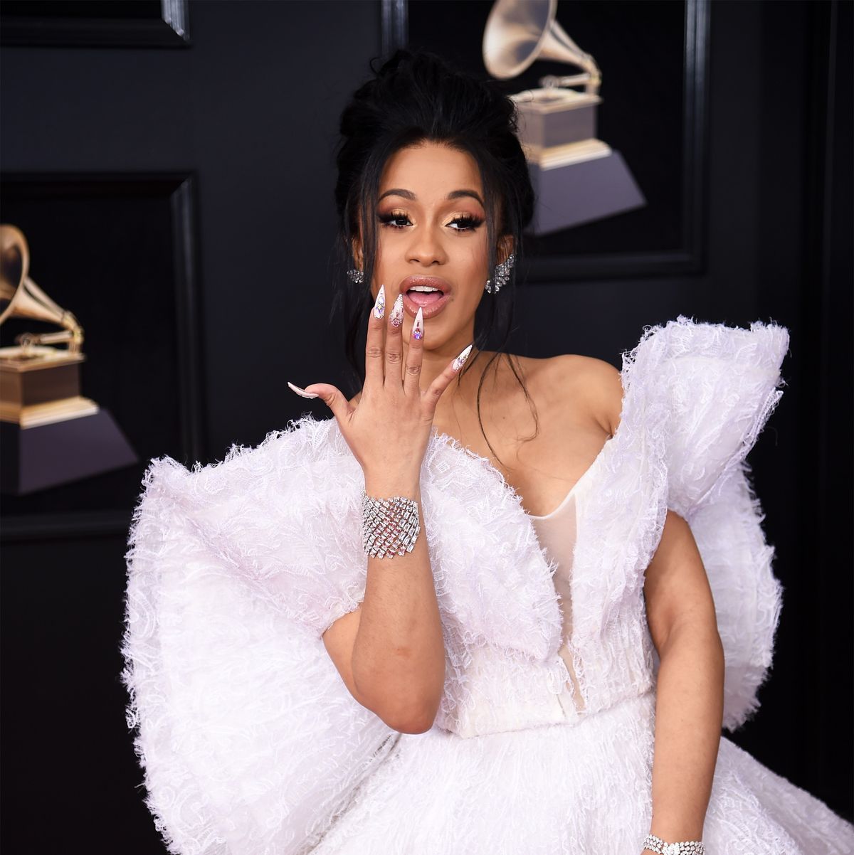 Cardi B Had a Wardrobe Malfunction and Had to Perform in Her Bra