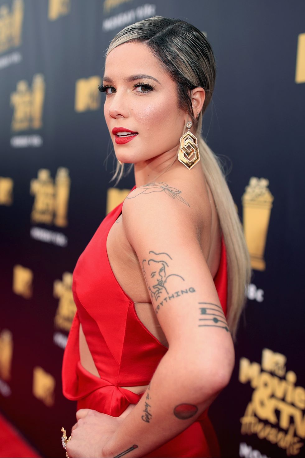2018 MTV Movie And TV Awards - Red Carpet
