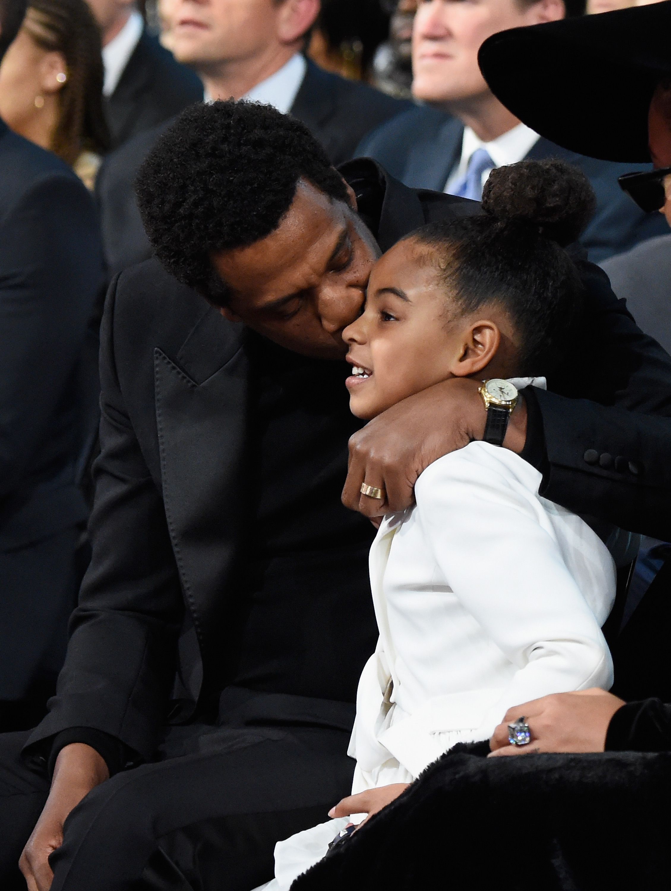 Jay-Z reveals how daughter Blue Ivy inspired him to learn how to swim