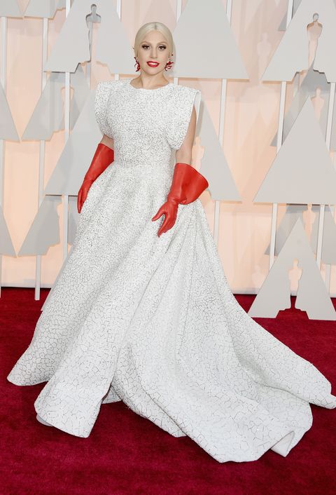 Oscars Outfits That Didn't Quite Work - Lady Gaga