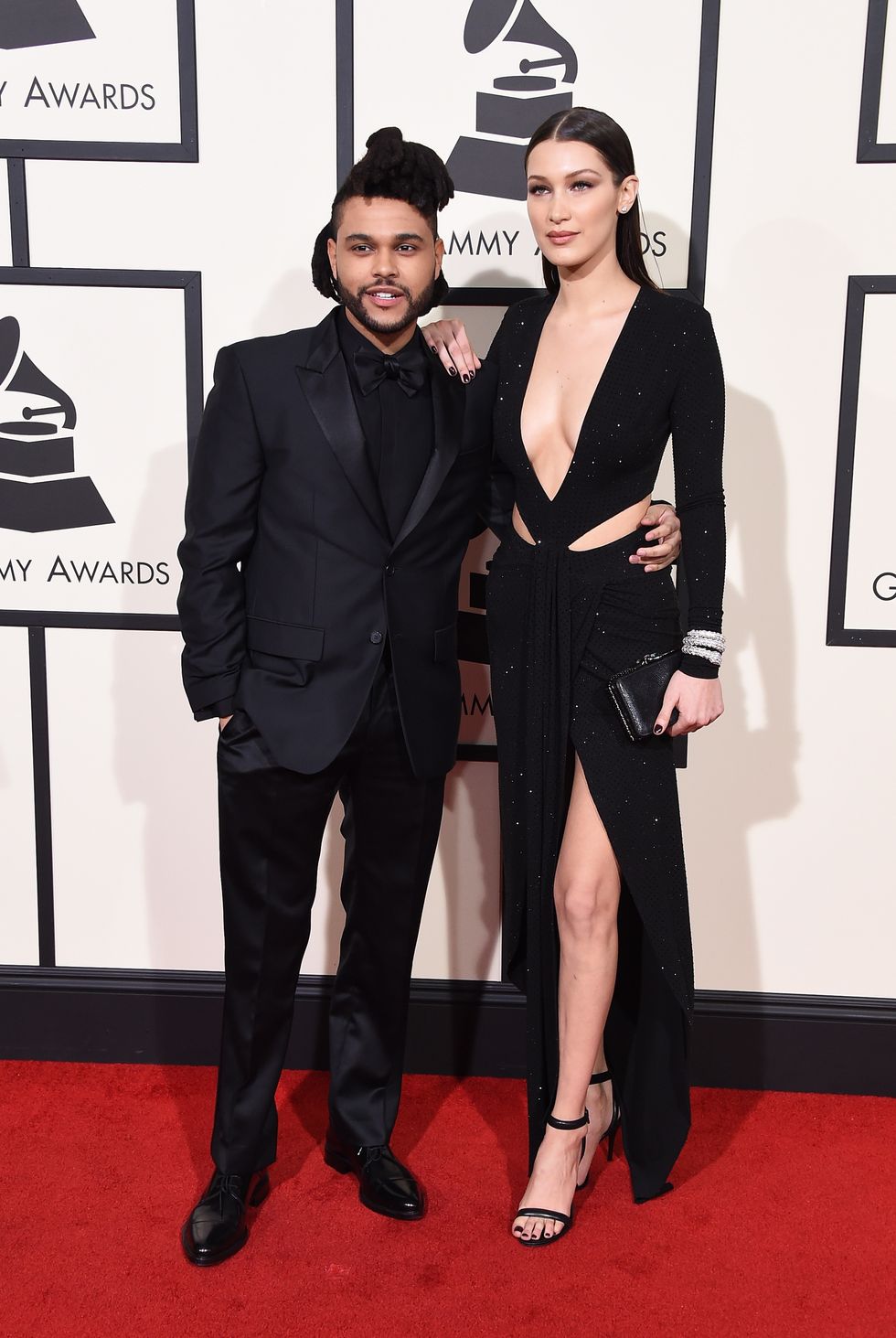 the 58th grammy awards arrivals