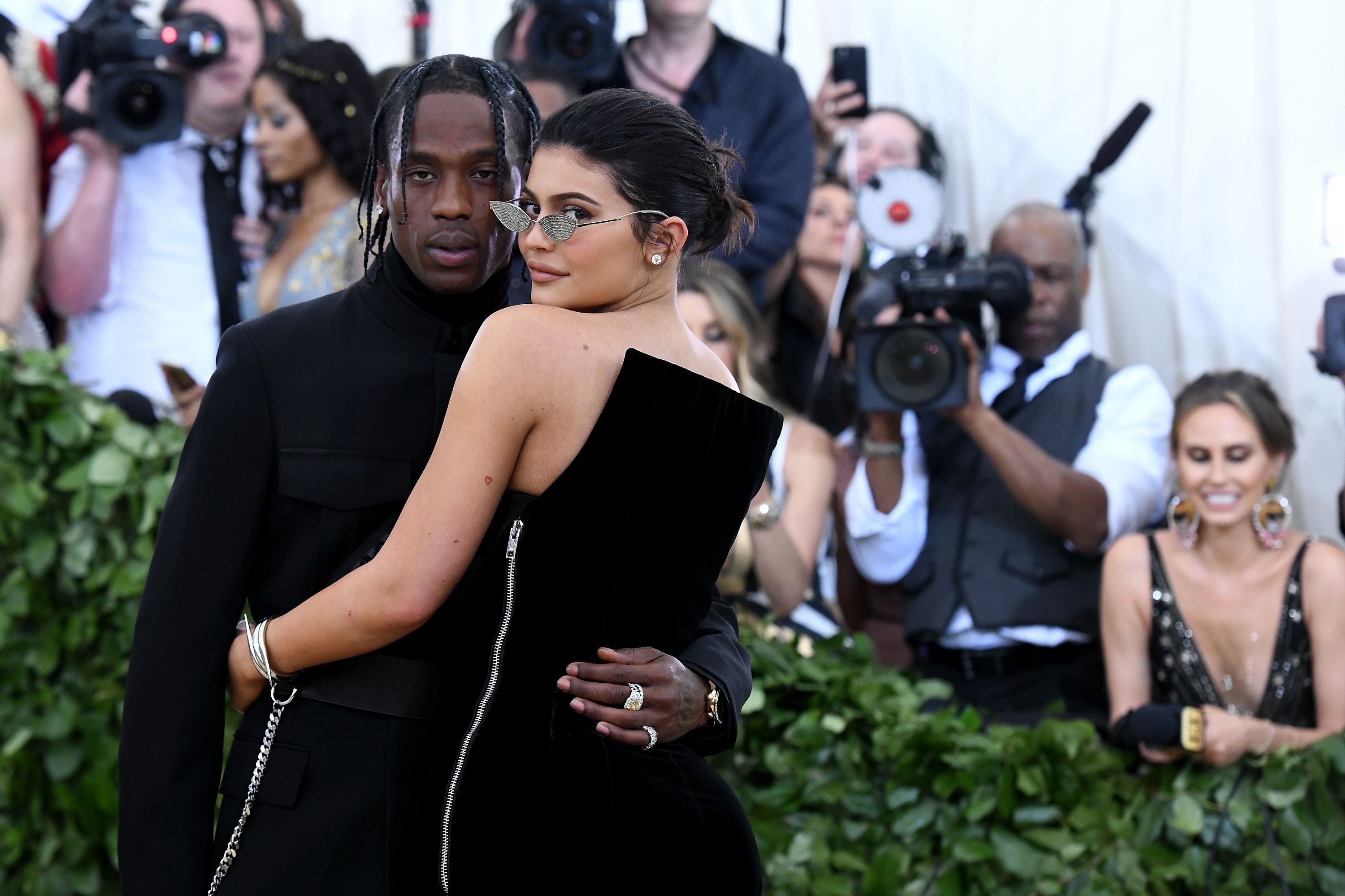 Kylie Jenner with Travis Scott August 14, 2019 – Star Style
