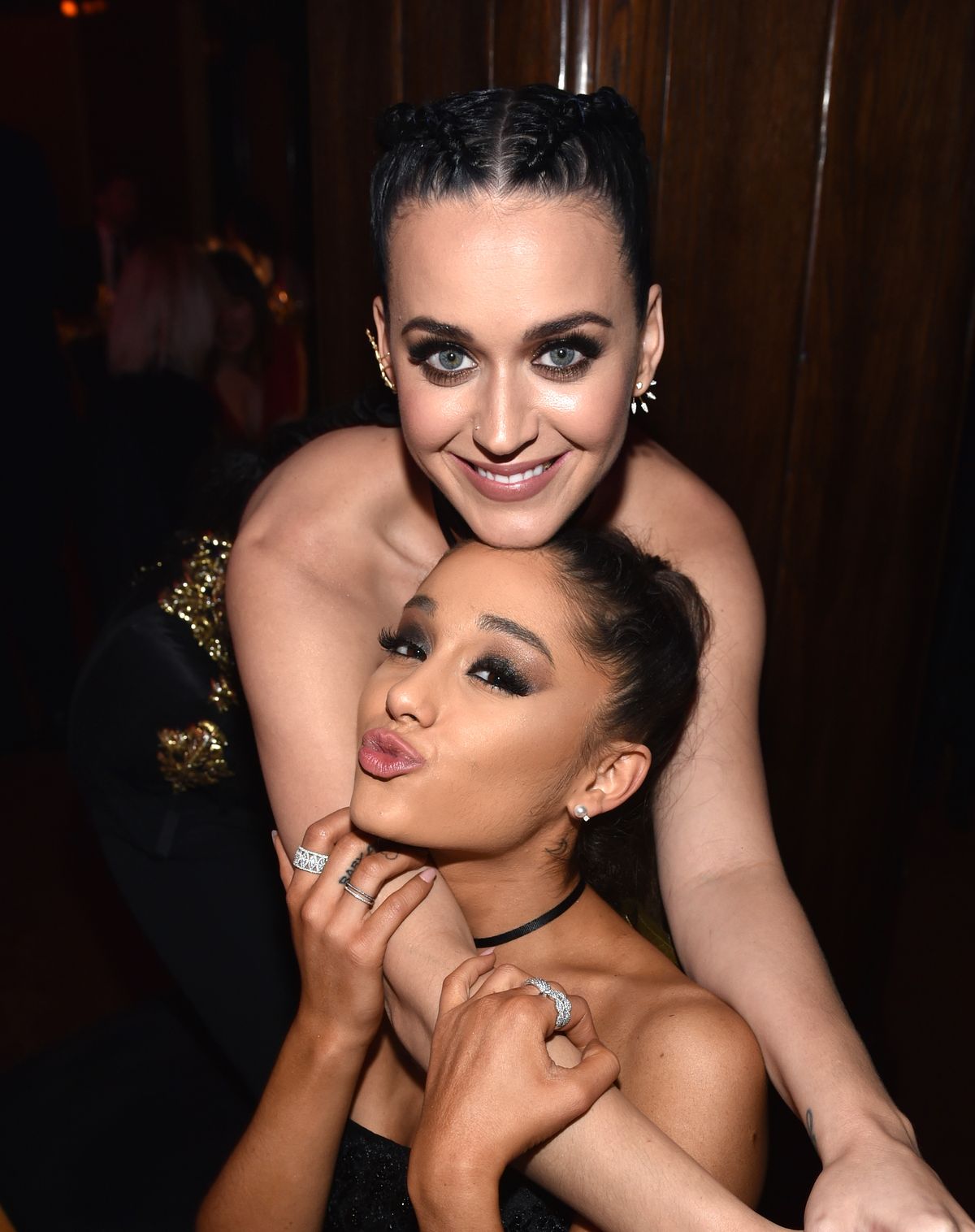 Ariana Grande Snuff Porn - Ariana Grande Paid For Katy Perry And Orlando Bloom's Sushi Dinner In A  'Boss Move'