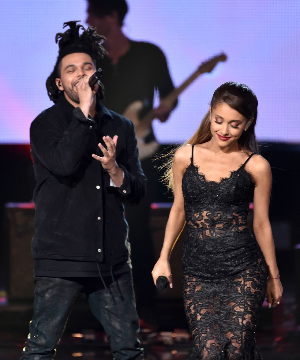 Why fans think Ariana Grande is joining The Weeknd's Super Bowl Halftime  show