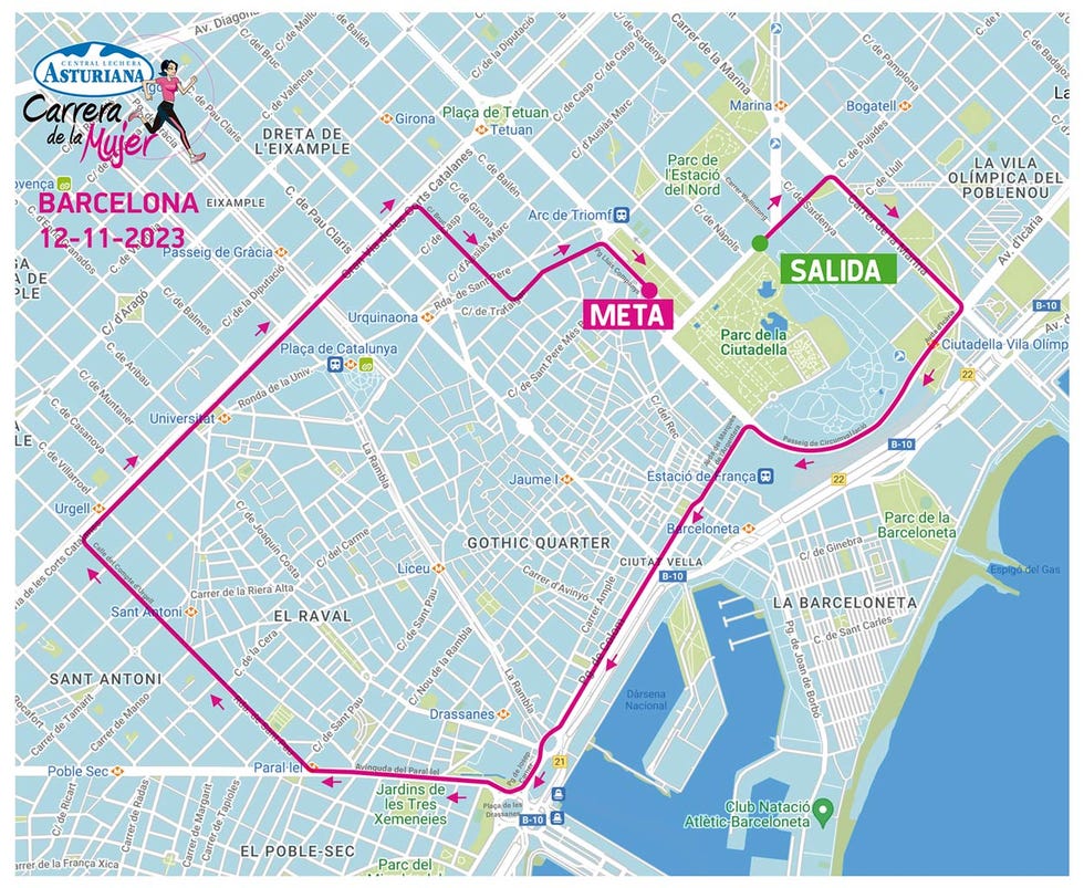carrera de la mujer de barcelona