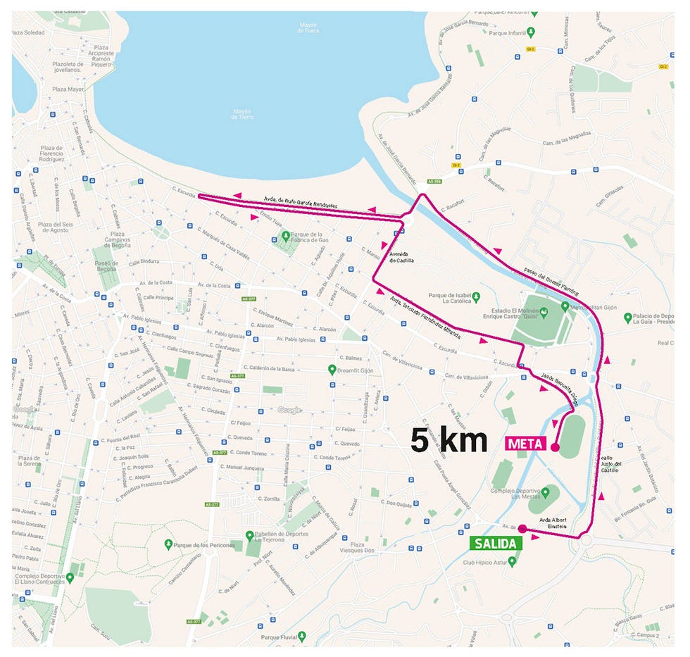 carrera de la mujer de gijon